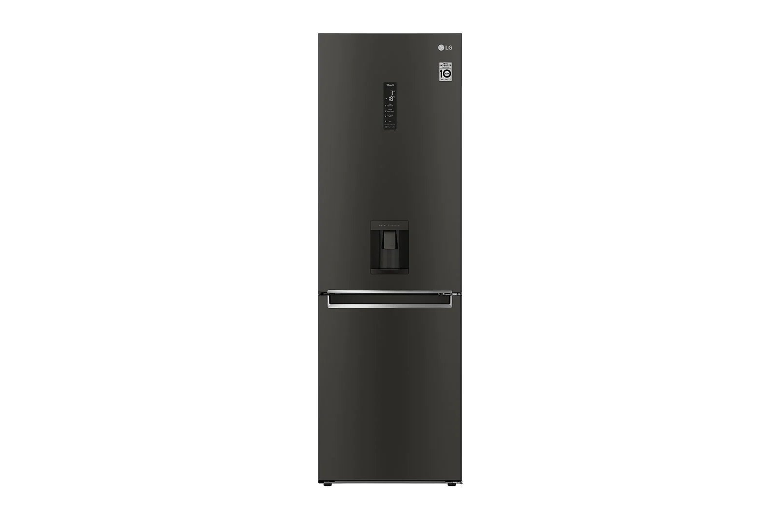 LG GBF61BLHEN NatureFRESH™ Total No Frost Fridge Freezer