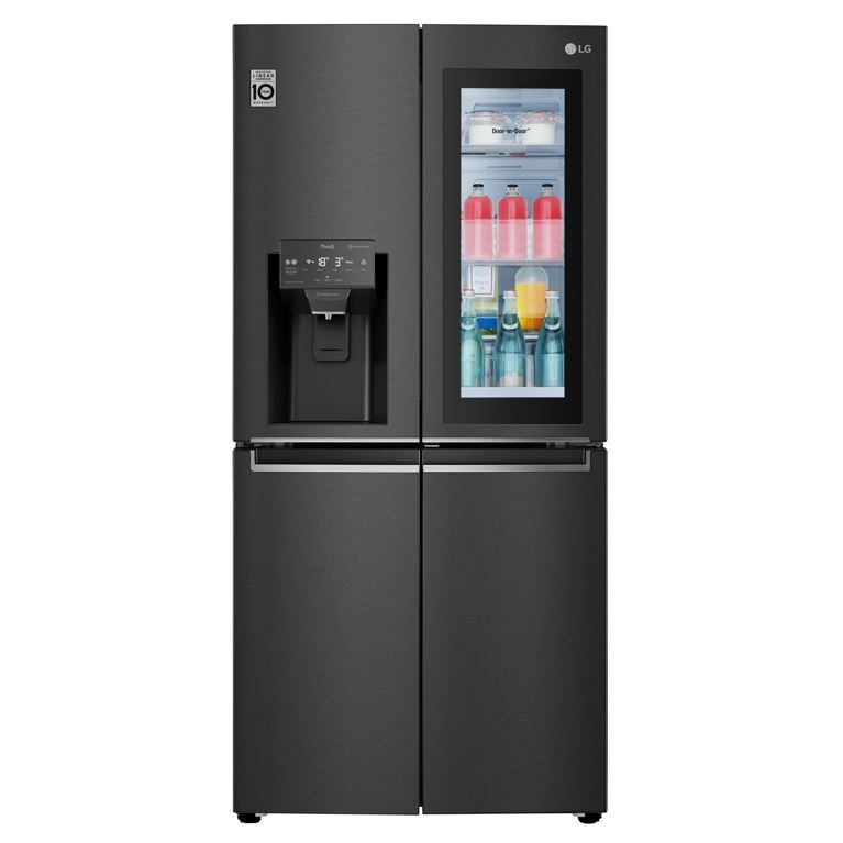 LG GMX844MC6F InstaView Slimline American Style Fridge Freezer
