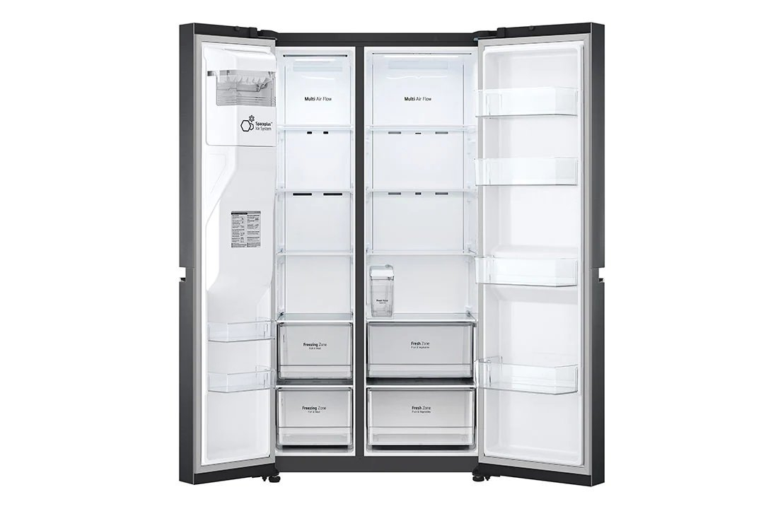 LG GSLV71MCTF ThinQ American Style Fridge Freezer