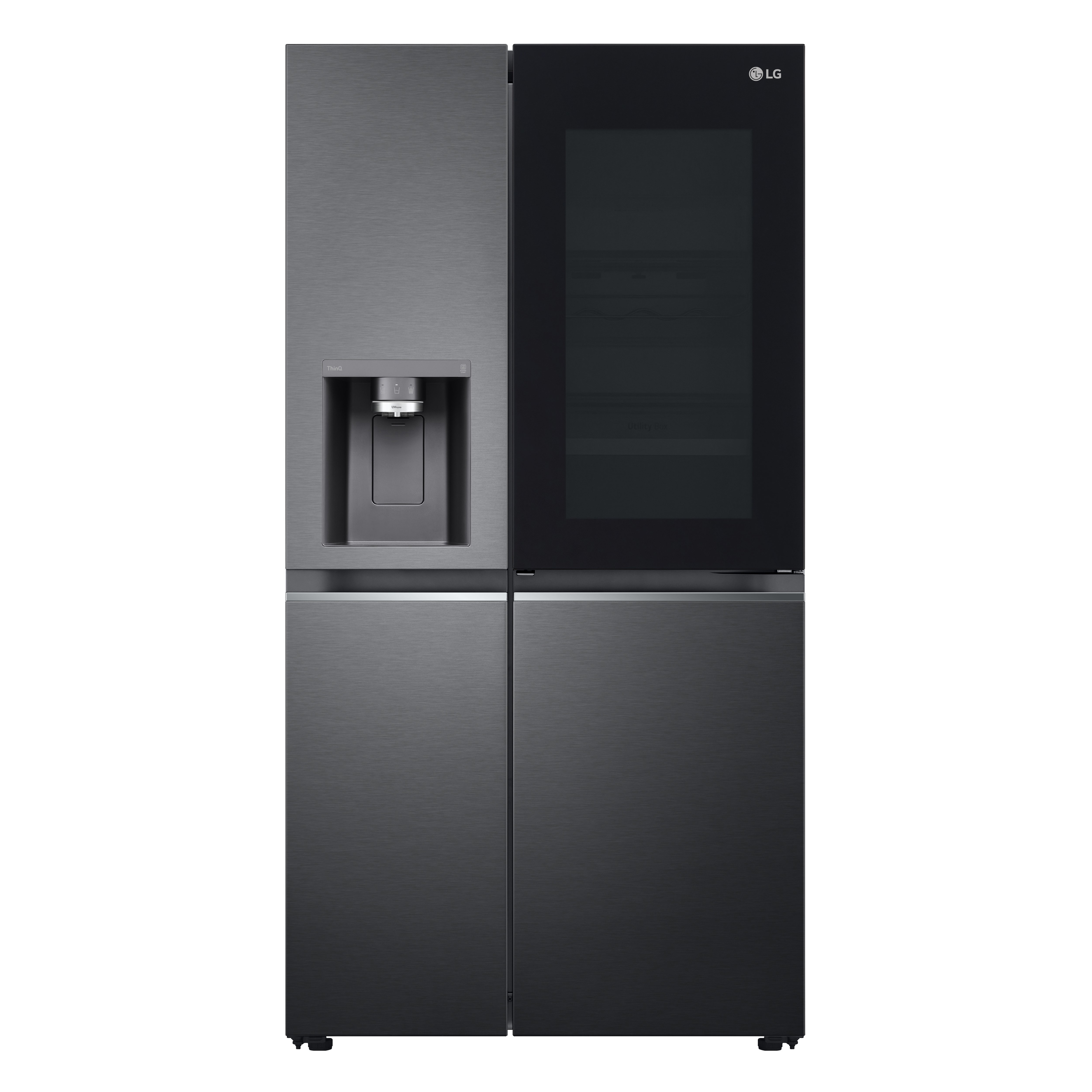 Euronics american store fridge freezer