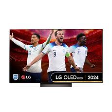 LG OLED77C46LA.AEK 77" 4K OLED EVO Smart TV 