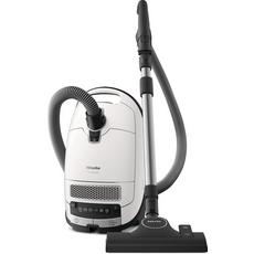 Miele C3ALLERGY Bagged Cylinder Vacuum Cleaner - Lotus White