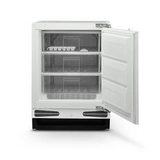 Montpellier MBUF96 59.5cm Integrated Built-Under Freezer - White
