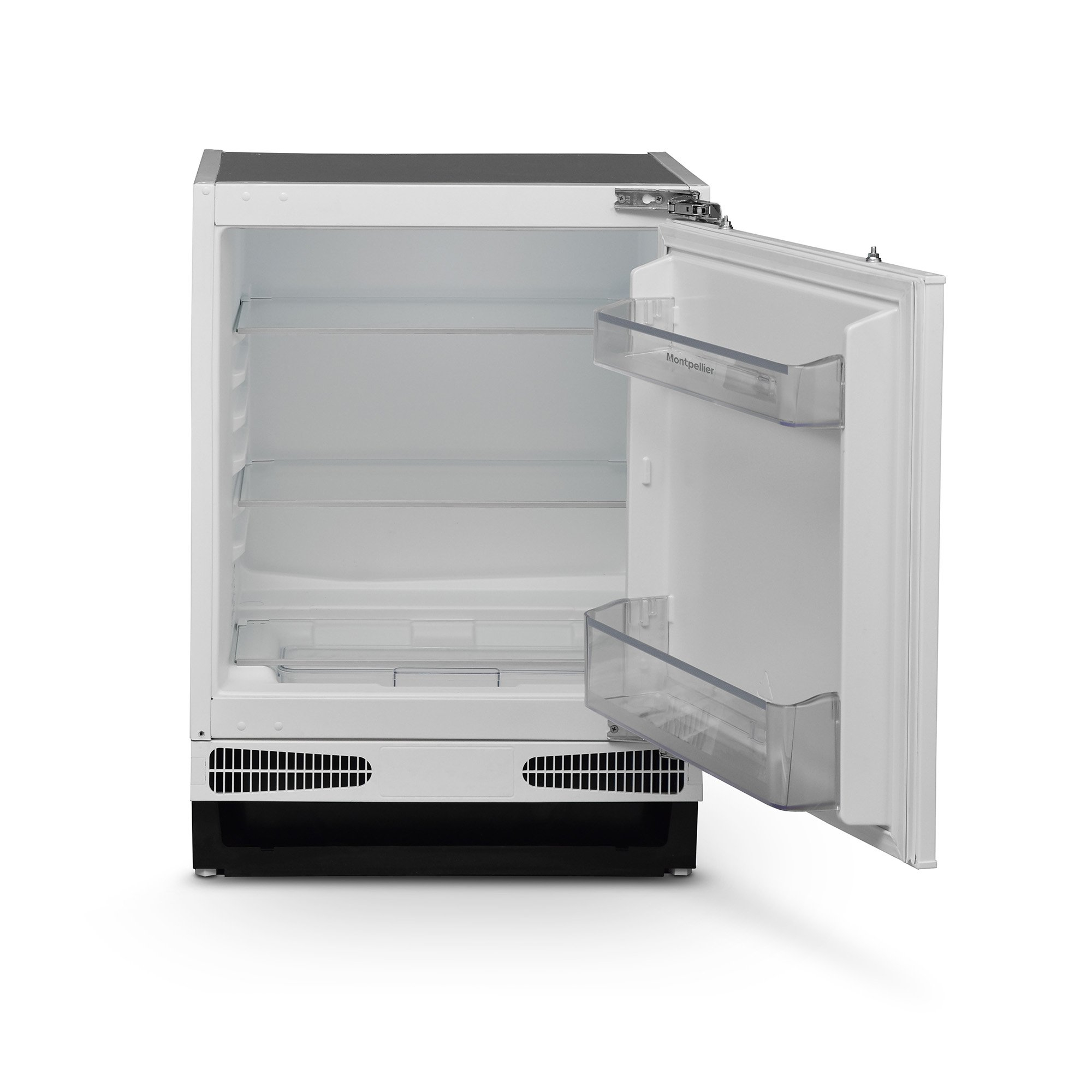 Montpellier MBUL134 Integrated Undercounter Larder Fridge