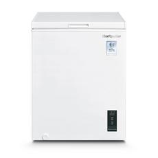 Montpellier MCF140WLED - 142 Litres Chest Freezer - White