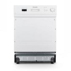 Montpellier MDI655W Built In Dishwasher - 12 Place Settings - White