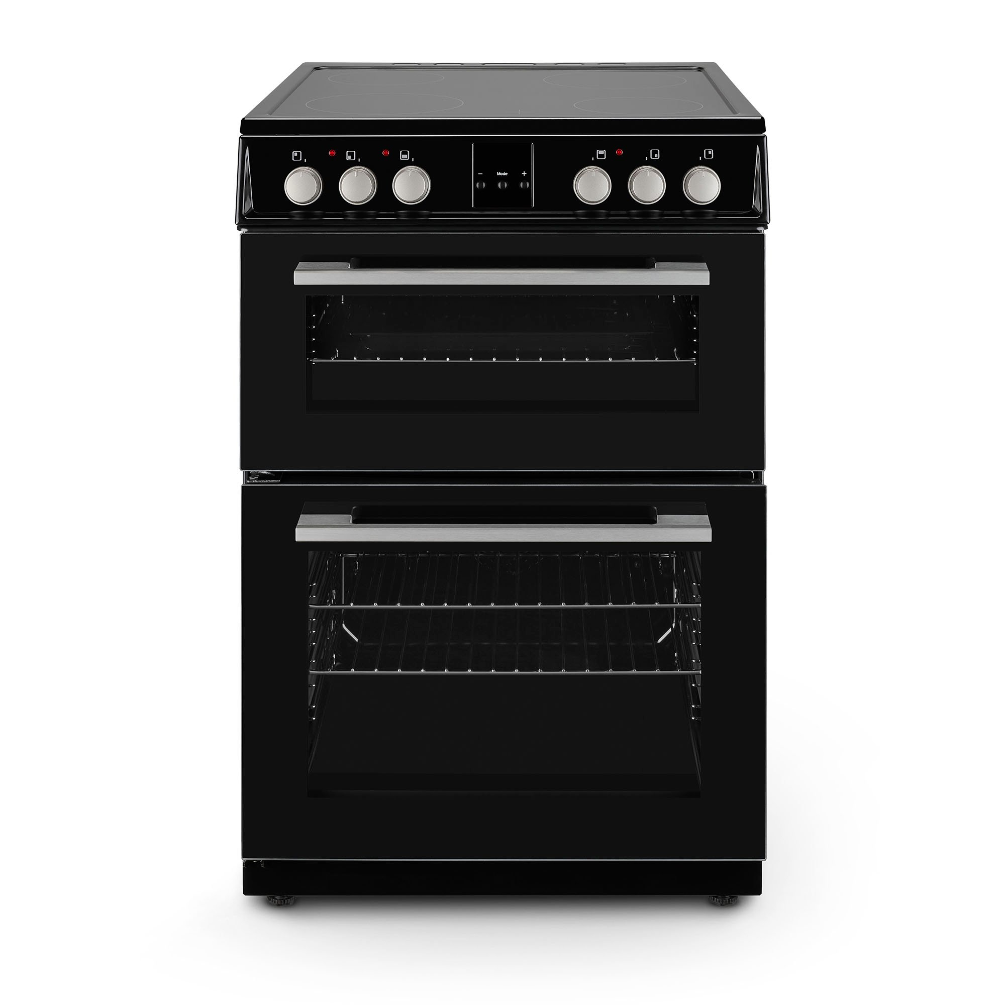 Montpellier MDOC60FK Double Oven Electric Cooker