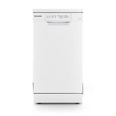 Montpellier MDW1054W Slimline Dishwasher - White - 10 Place Settings