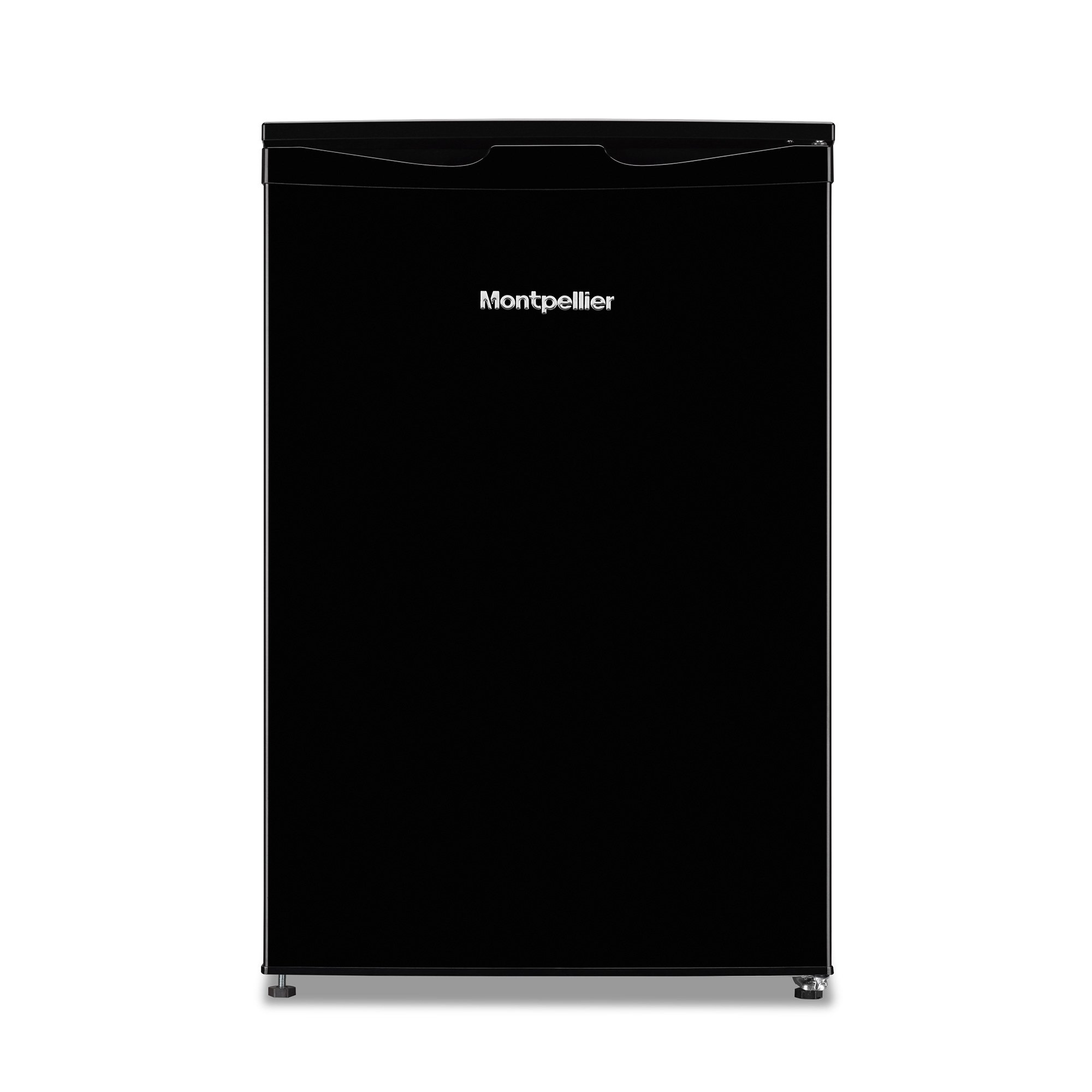 Montpellier MRF54BK Undercounter Fridge with Icebox