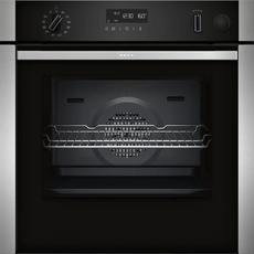 Neff B3AVH4HH0B 59.4cm Built In Electric Oven with Steam Function - Stainless Steel