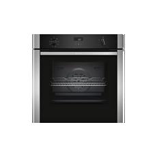 NEFF B4ACF1AN0B N50 59.4cm Built In Single Electric Oven