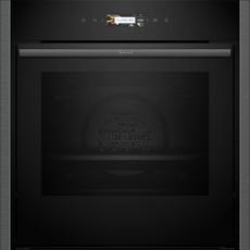 Neff B54CR31G0B 59.6cm Built In Electric Double Oven - Graphite Grey