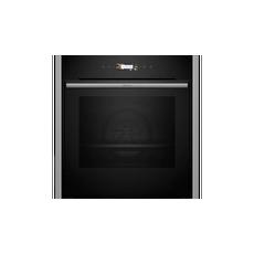 NEFF B54CR71N0B 59.6cm Built In Electric Single Oven - Stainless Steel