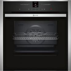 NEFF B57CR23N0B 59.6cm Built In Electric Single Oven - Stainless Steel