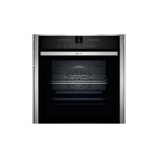 NEFF B57VR22N0B 59.6cm Built In Electric Single Oven - Stainless Steel