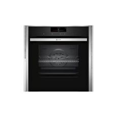 NEFF B58CT68H0B 59.6cm Built In Electric Single Oven - Stainless Steel