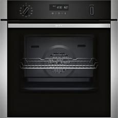 NEFF B6ACH7HH0B 59.4cm Built In Electric Single Oven - Stainless Steel