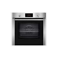 NEFF B6CCG7AN0B 59.4cm Built In Electric Single Oven - Stainless Steel