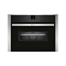 NEFF C17MR02N0B 45 Litres Built In Combination Microwave Oven - Stainless Steel