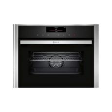 NEFF C18FT56H0B N90 Built-In Compact Single Electric Oven
