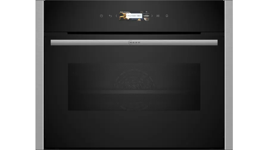 NEFF C24MR21N0B N70 BuiltIn Compact Single Electric Oven