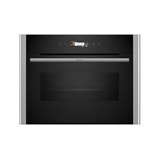 NEFF C24MR21N0B 59.6 Litres Combination Microwave Oven - Stainless Steel