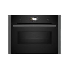 NEFF C24MS71G0B Built In Compact Oven with Microwave - Graphite