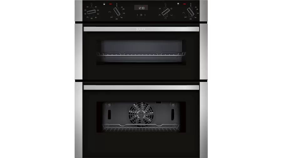 NEFF J1ACE2HN0B N50 BuiltUnder Double Electric Oven