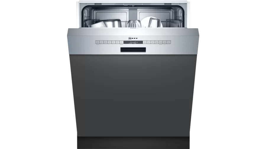 NEFF S145ITS04G N50 SemiIntegrated Dishwasher
