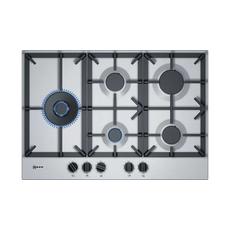 NEFF T27DS79N0 75cm Gas Hob - Stailess Steel