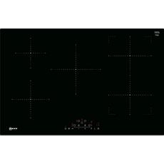 NEFF T48FD23X2 Frameless 80cm Induction Hob with CombiZone - Black