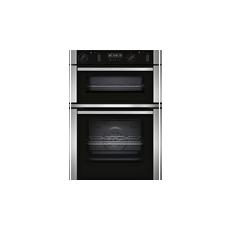 NEFF U2ACM7HH0B N70 Built-In Double Electric Oven