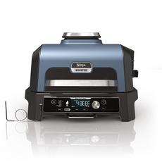 Ninja OG901UK Woodfire Pro Connect XL Electric BBQ Grill & Smoker - Black/Blue