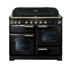 Rangemaster CDL110EIBL/B 110cm Induction Rangecooker with Double Oven and Induction Hob - Black