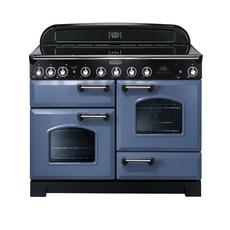 Rangemaster CDL110EISB/C 110cm Induction Rangecooker with Double Oven and Induction Hob - Stone Blue