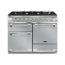 Rangemaster ELS110DFFSS/ 110cm Dual Fuel Elise Rangecooker with Double Oven and Gas Hob - Stainless Steel