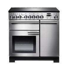 Rangemaster PDL90EISS Professional Deluxe Induction Range Cooker
