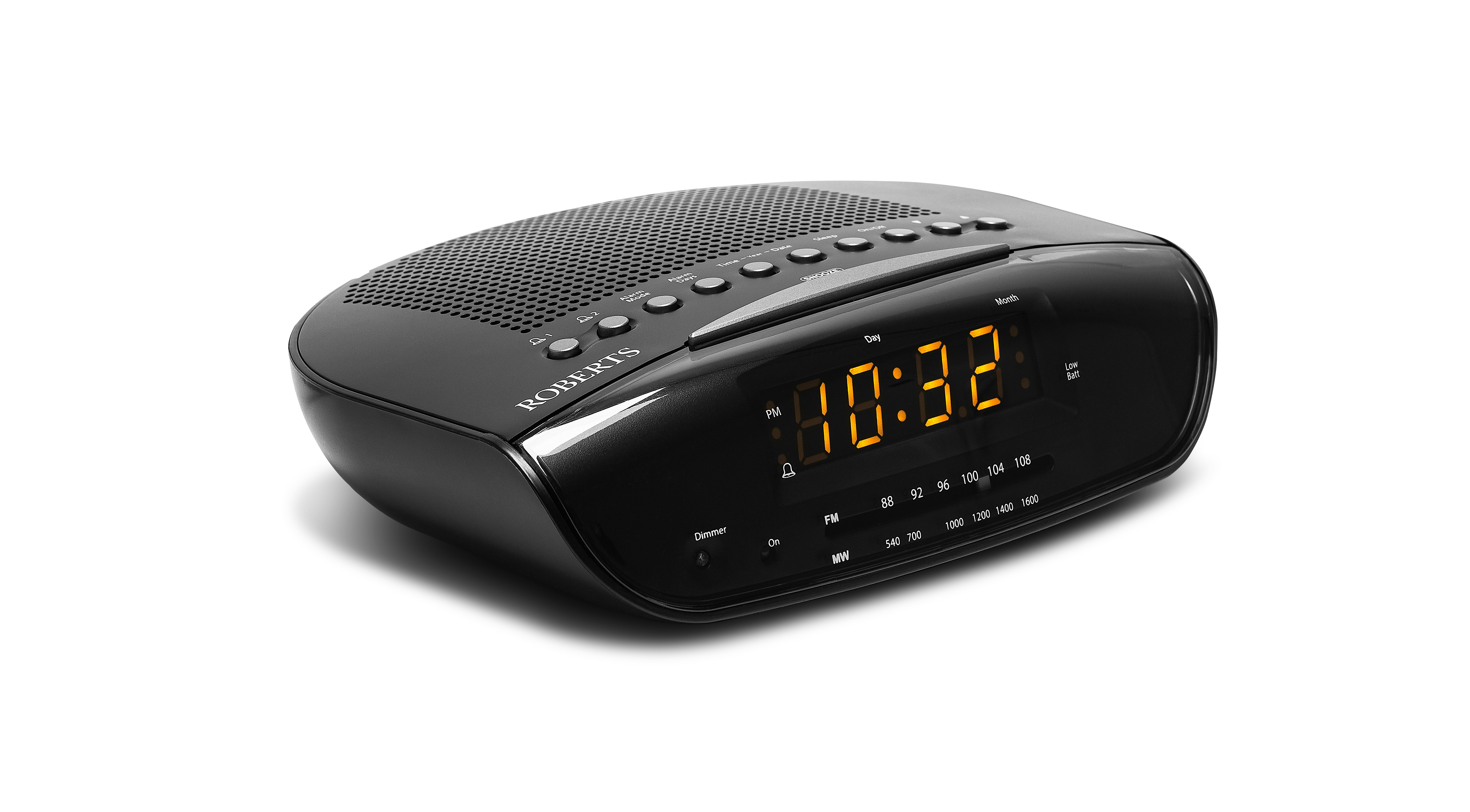 Roberts Radio CR9971BK Clock Radio