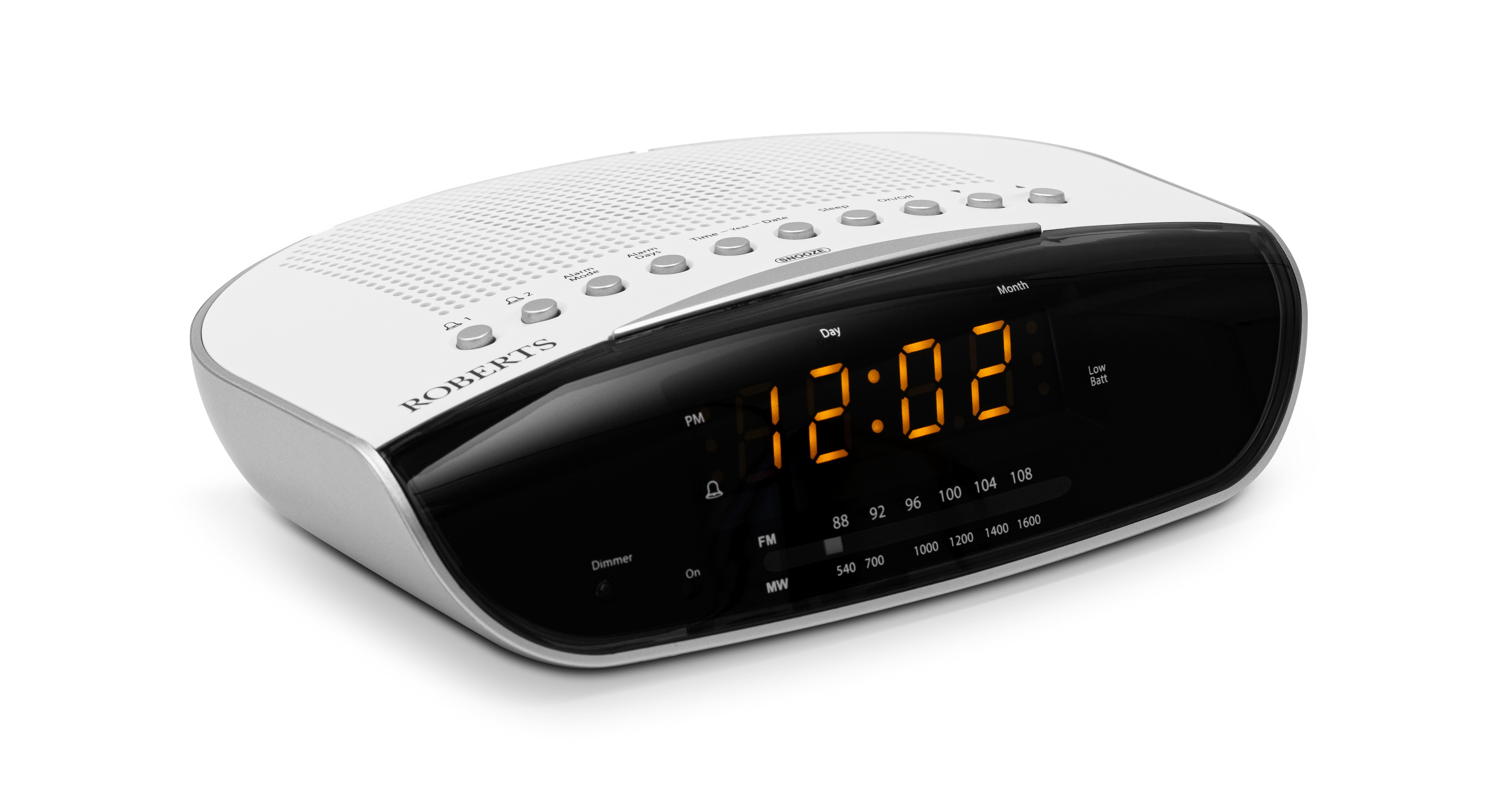 Roberts Radio CR9971W Clock Radio