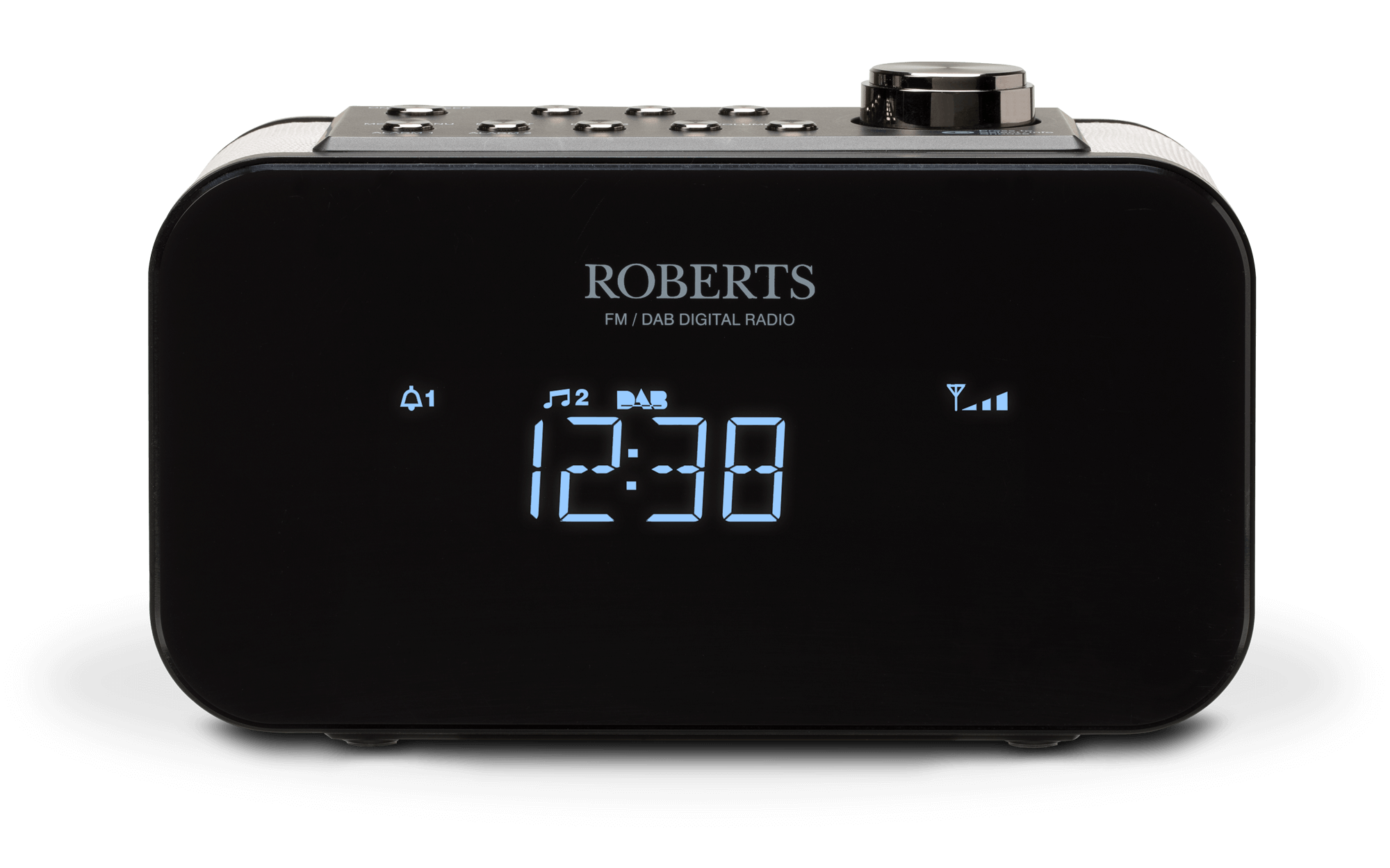 Roberts Radio ORTUS2BK Clock Radio