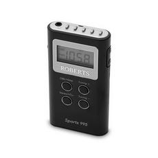 Roberts Radio SPORTS995BK Wireless Synthesised Personal Stereo - Black