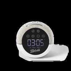 Roberts Radio ZENPLUSW Alarm Clock Radio Plus - White