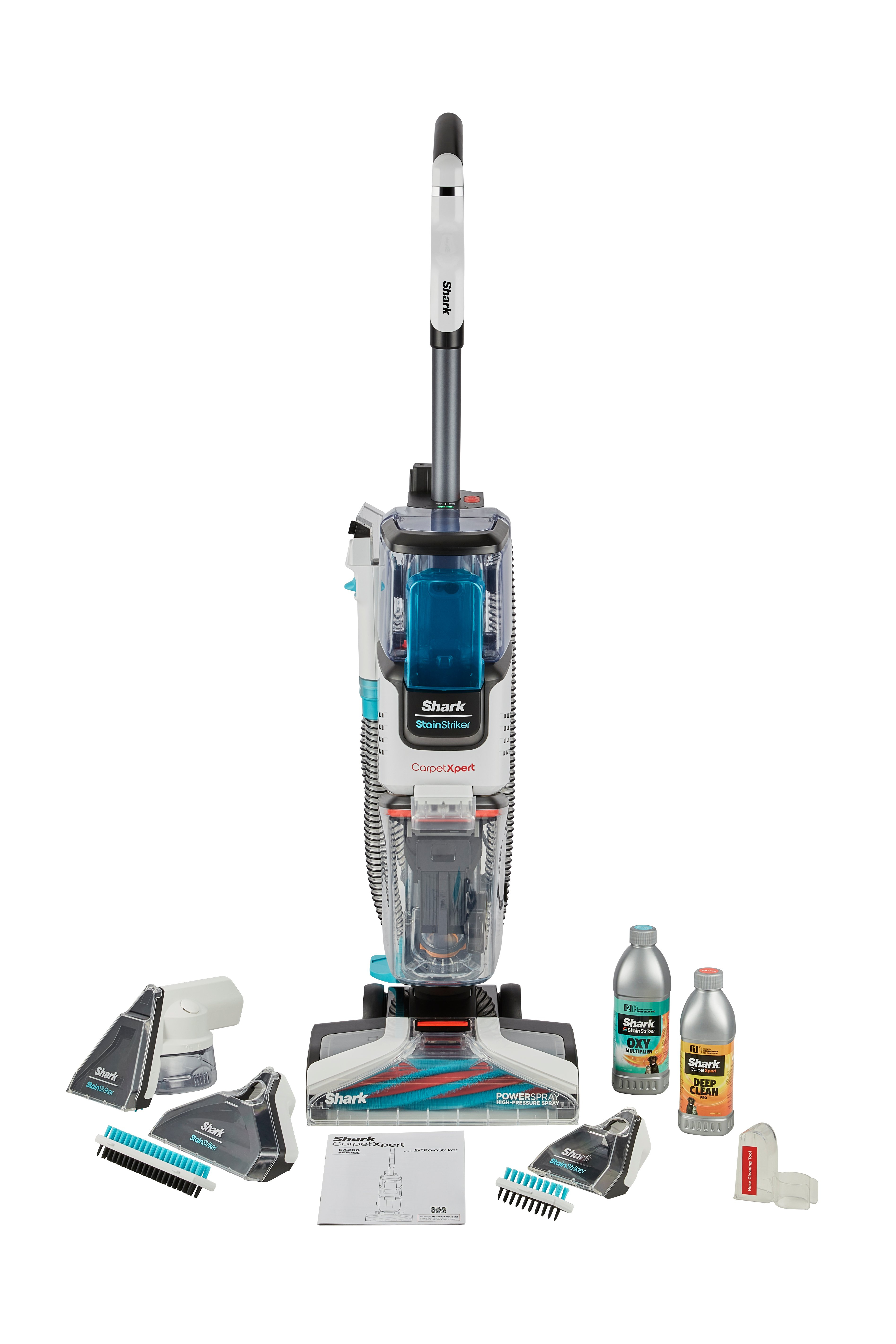 Shark EX200UK CarpetXpert Deep Carpet Cleaner With Built In StainStriker Shark EX200UK CarpetXpert Deep Carpet Cleaner With Built In StainStriker