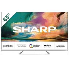 Sharp 4T-C65EQ4KM2AGG 65" 4K UHD Frameless Quantum Dot Android TV