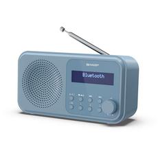 Sharp DR-P420(BL) Portable Digital Radio - Blue