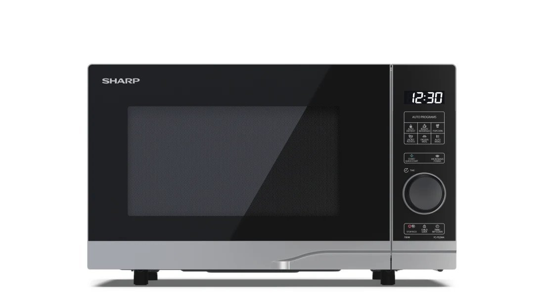 Sharp YCPS204AUS 700W Semi Digital Microwave