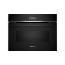 Siemens CM724G1B1B 59.4cm Built In Compact Oven with Microwave Function 
