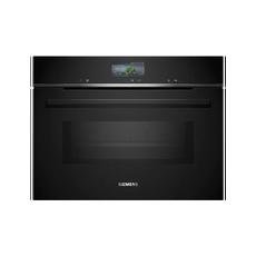 Siemens CM736G1B1B 59.4cm Built In Compact Oven with Microwave Function