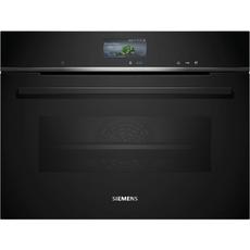 Siemens CS736G1B1 65cm Built-in compact oven with steam function - Black