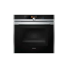 Siemens HM676G0S6B cm Built In Electric Single Oven with Microwave - Stainless Steel